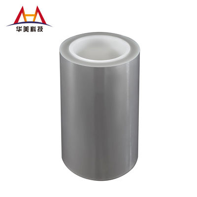 10g/in Silikon Lapisan PET Release Film Optical Grade Silikon Lapisan Release Liner Transparan