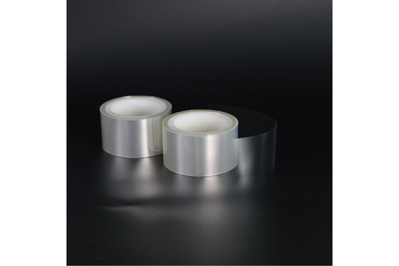 Good price 25 Micron Anti Static PET Film High Glossy Transparent Thin Film For Printing online
