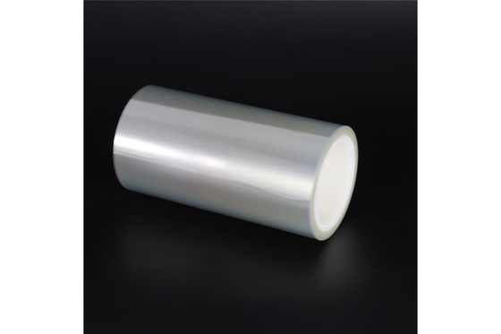Good price 12 Micron Non Silicone Release Film Single Sided PET Film Rolls online